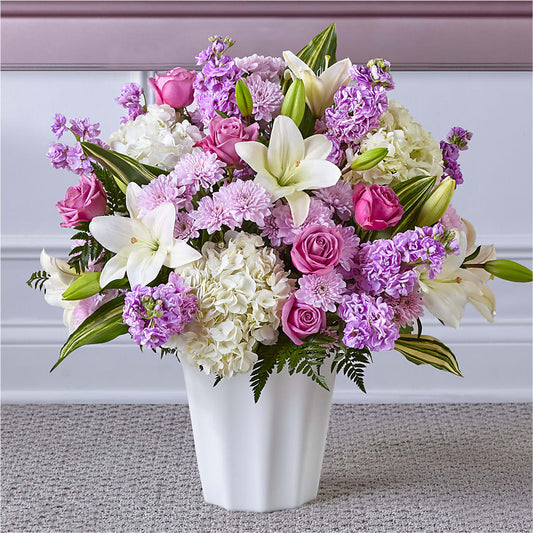 Heaven Sent Floor Basket – DESIGNER'S TOUCH FLORIST & GIFT SHOP LLC, West Union SC