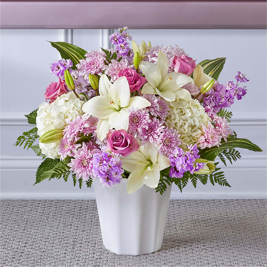 Heaven Sent Floor Basket – DESIGNER'S TOUCH FLORIST & GIFT SHOP LLC, West Union SC