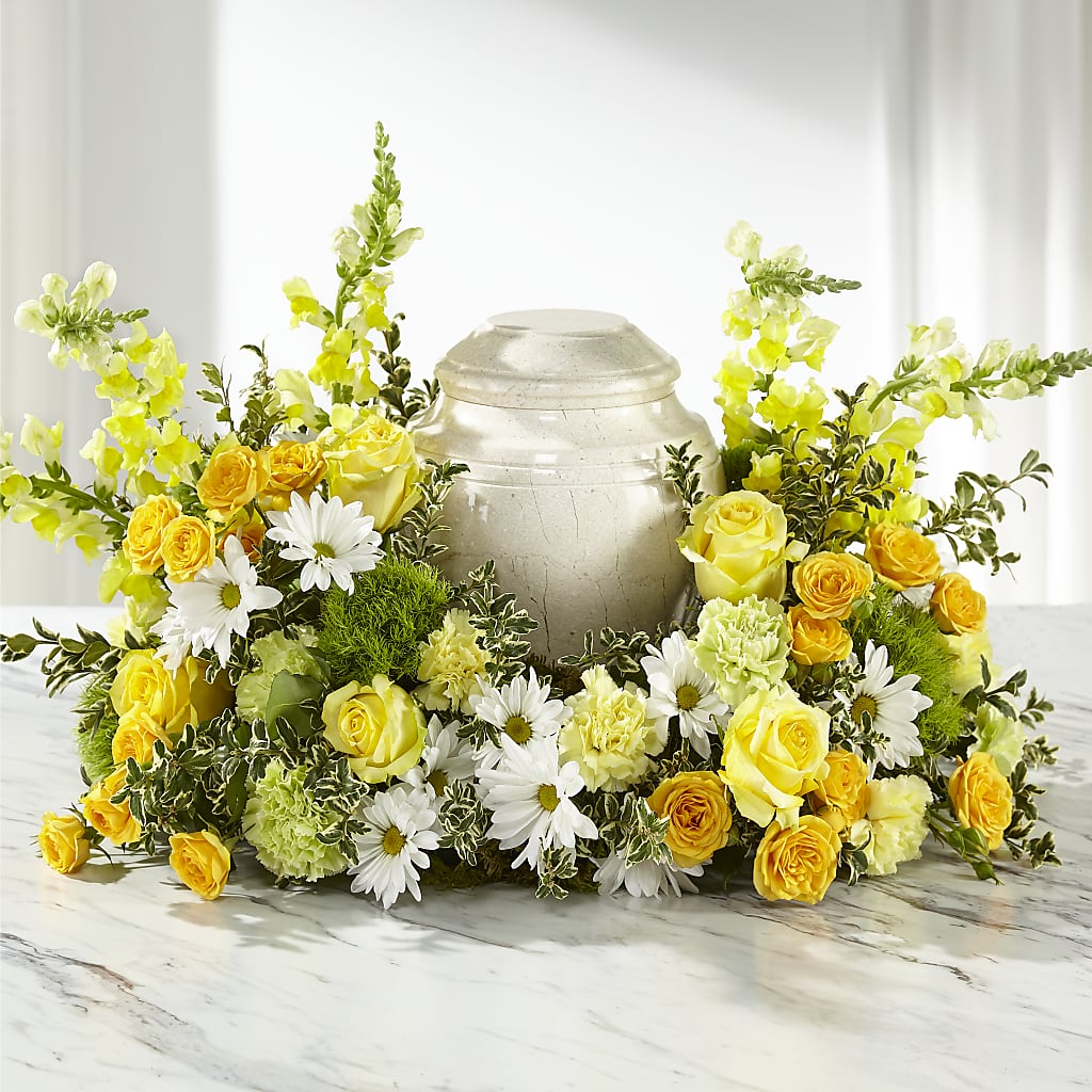 Graceful Love Cremation Adornment – DESIGNER'S TOUCH FLORIST & GIFT SHOP LLC, West Union SC