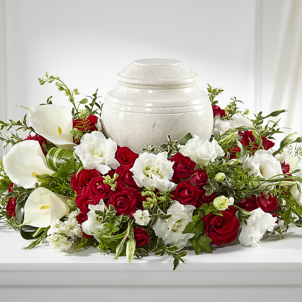 In My Memories Cremation Adornment – DESIGNER'S TOUCH FLORIST & GIFT SHOP LLC, West Union SC