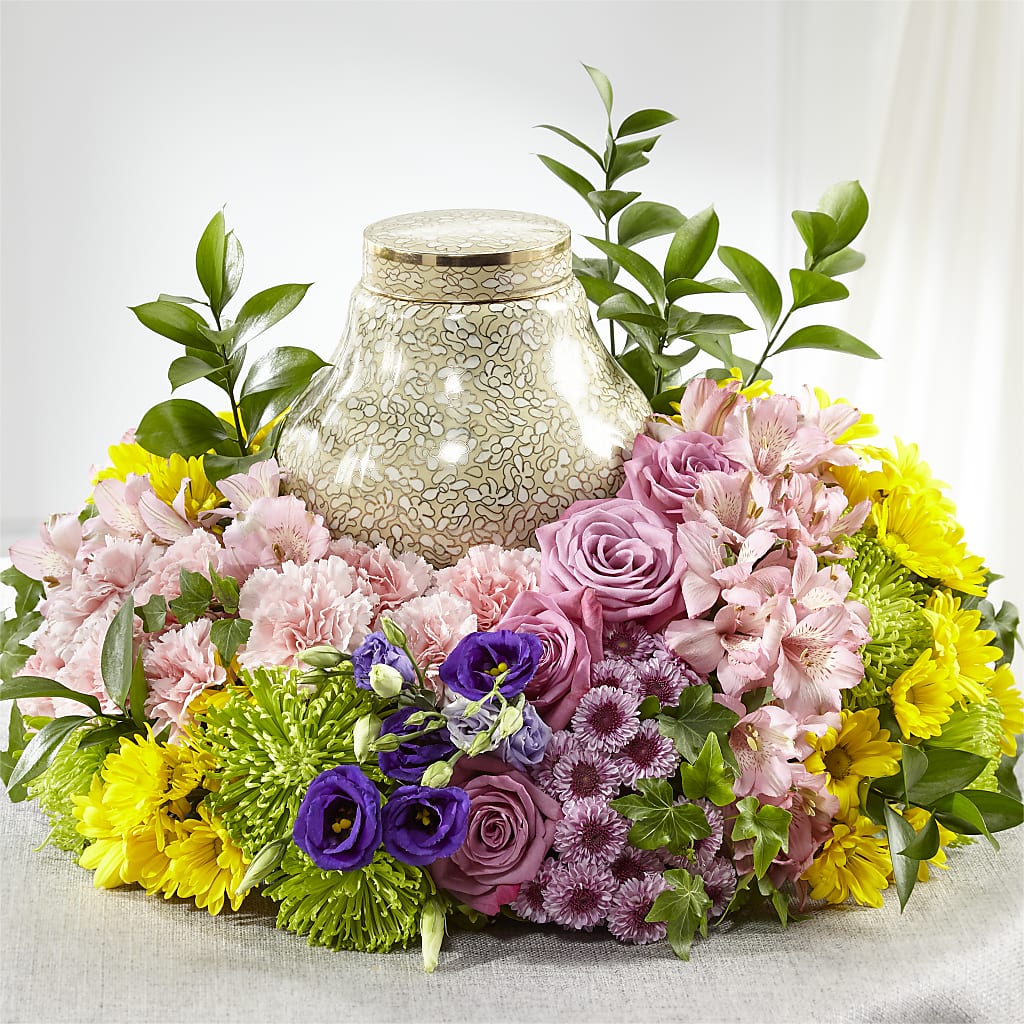 Rays of Hope Cremation Adornment – DESIGNER'S TOUCH FLORIST & GIFT SHOP LLC, West Union SC