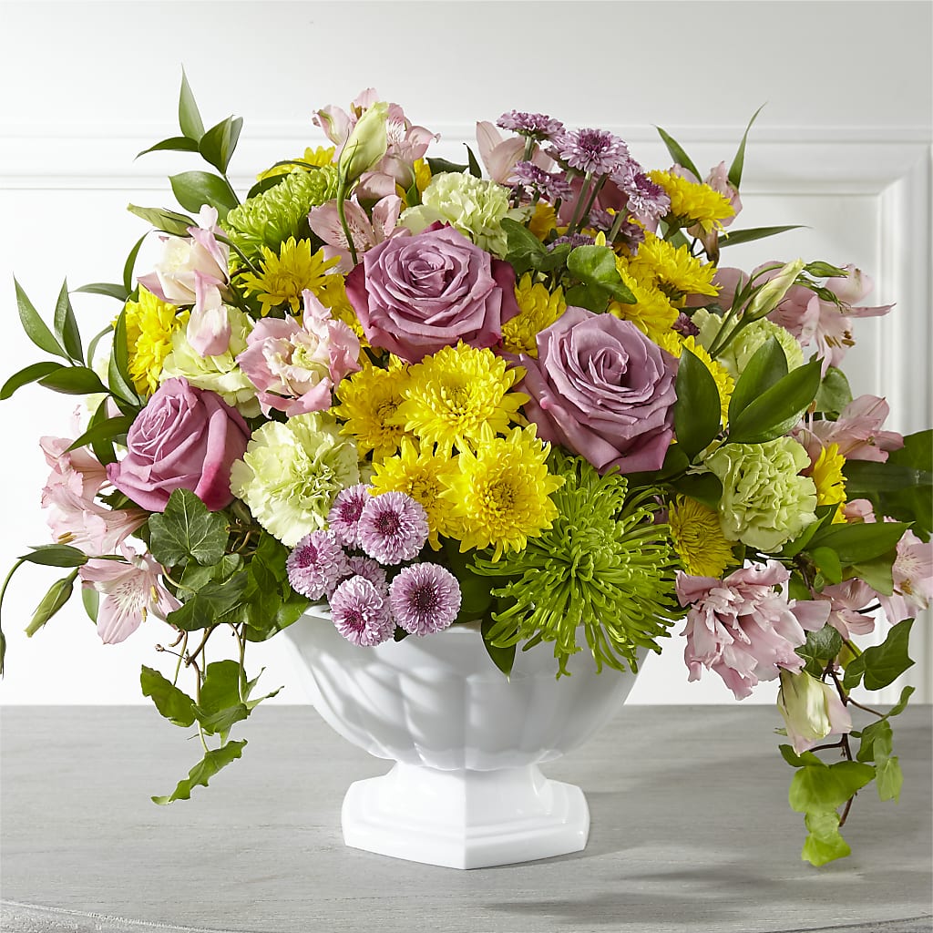 Healing Thoughts Arrangement – DESIGNER'S TOUCH FLORIST & GIFT SHOP LLC, West Union SC