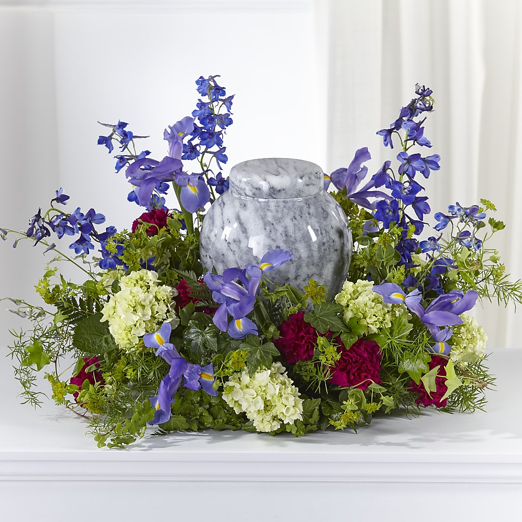 Forever Remembered Cremation Adornment – DESIGNER'S TOUCH FLORIST & GIFT SHOP LLC, West Union SC