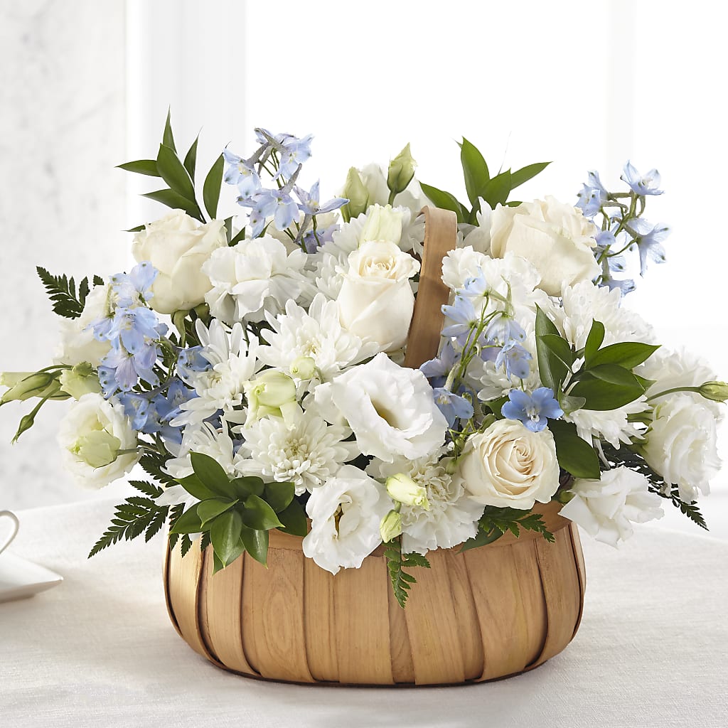 Sincerely Heartfelt Basket – DESIGNER'S TOUCH FLORIST & GIFT SHOP LLC, West Union SC