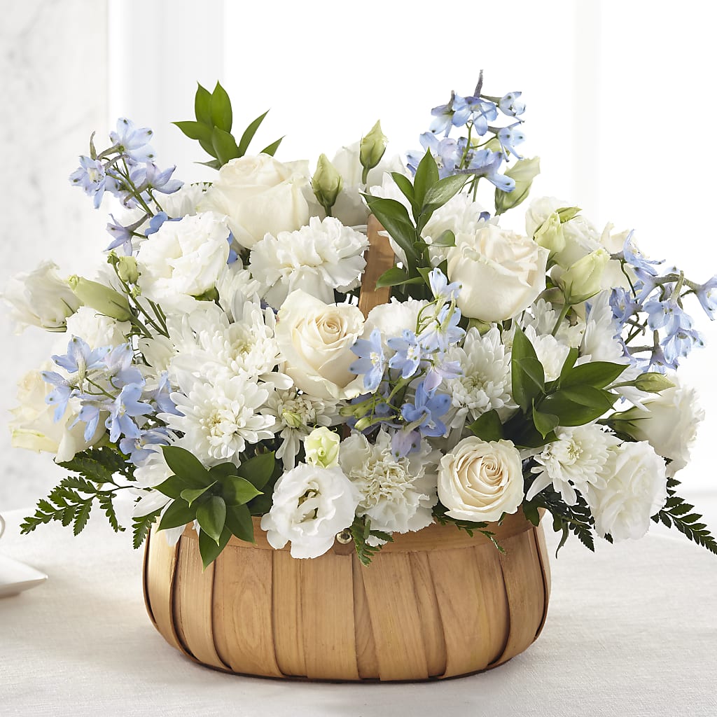Sincerely Heartfelt Basket – DESIGNER'S TOUCH FLORIST & GIFT SHOP LLC, West Union SC