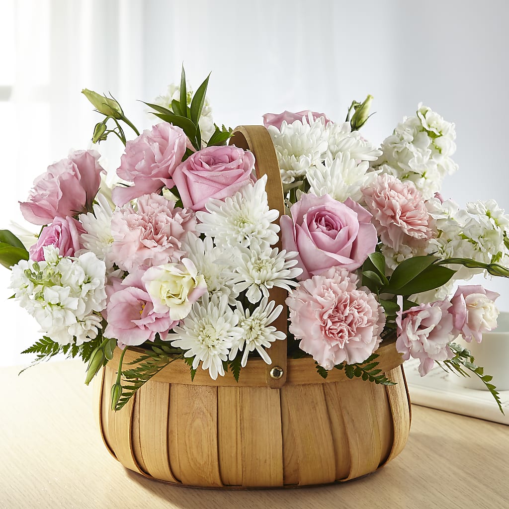 Always Graceful Basket – DESIGNER'S TOUCH FLORIST & GIFT SHOP LLC, West Union SC