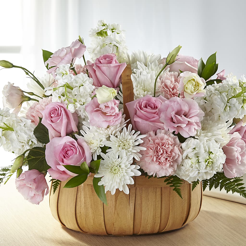 Always Graceful Basket – DESIGNER'S TOUCH FLORIST & GIFT SHOP LLC, West Union SC