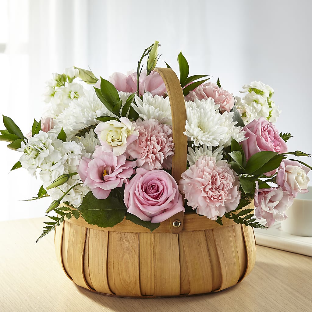 Always Graceful Basket – DESIGNER'S TOUCH FLORIST & GIFT SHOP LLC, West Union SC