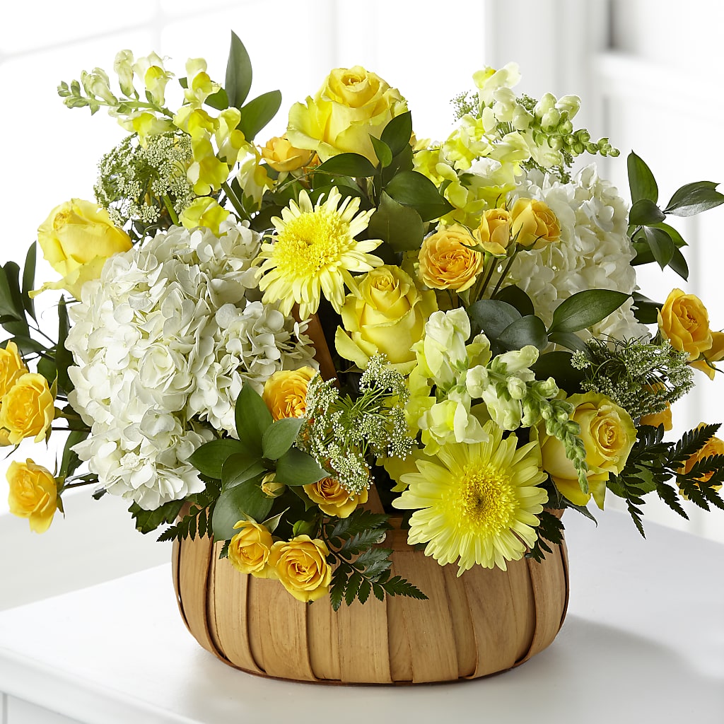 Rustic Remembrance Basket – DESIGNER'S TOUCH FLORIST & GIFT SHOP LLC, West Union SC