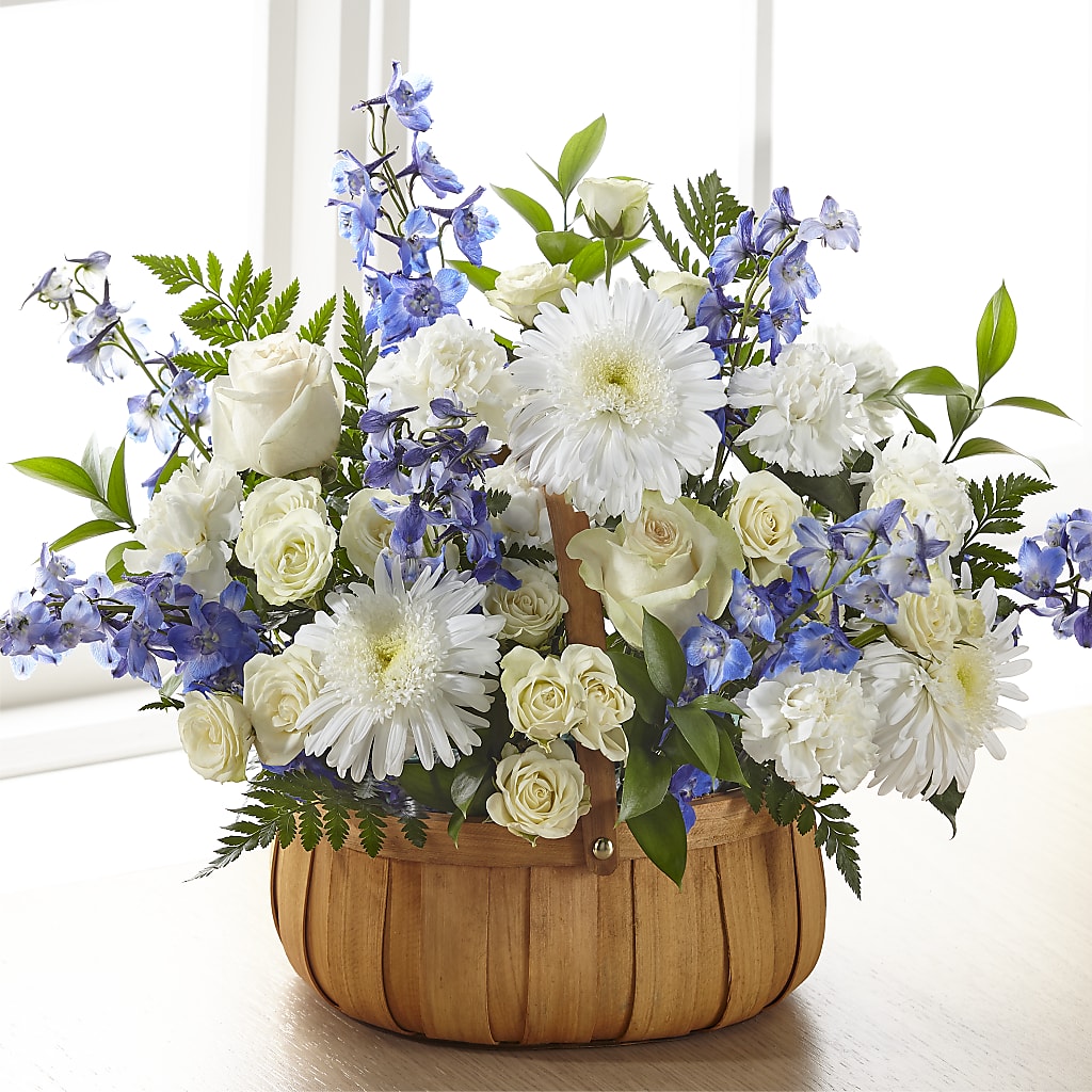 Harmony & Grace Basket – DESIGNER'S TOUCH FLORIST & GIFT SHOP LLC, West Union SC