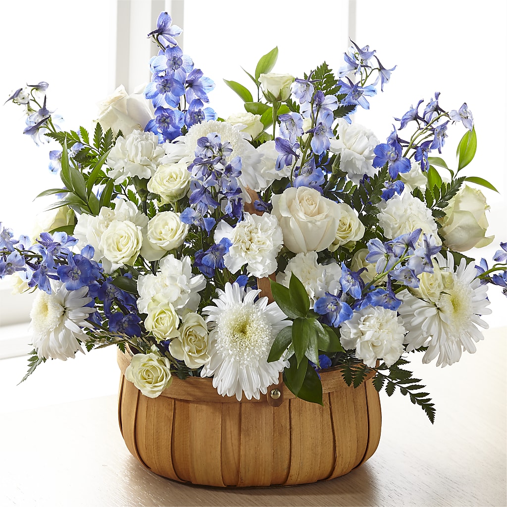 Harmony & Grace Basket – DESIGNER'S TOUCH FLORIST & GIFT SHOP LLC, West Union SC