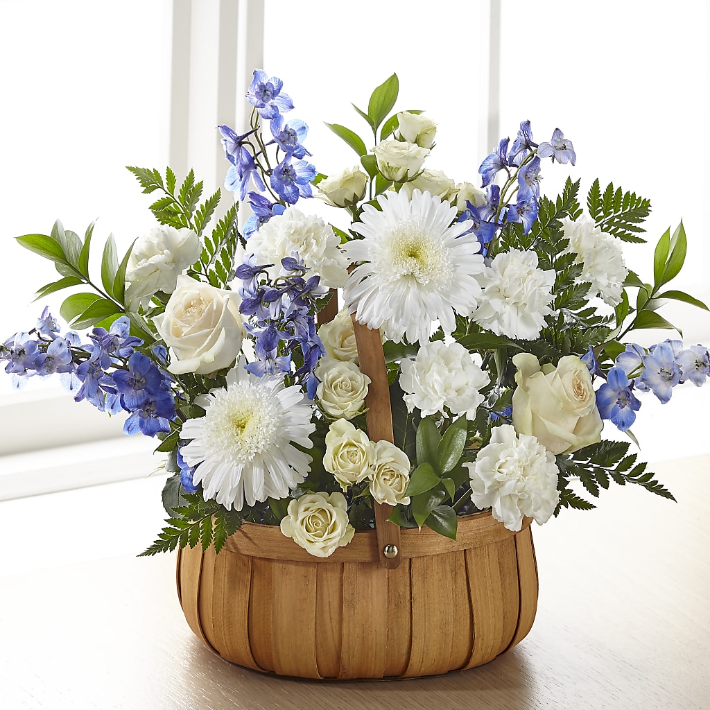 Harmony & Grace Basket – DESIGNER'S TOUCH FLORIST & GIFT SHOP LLC, West Union SC