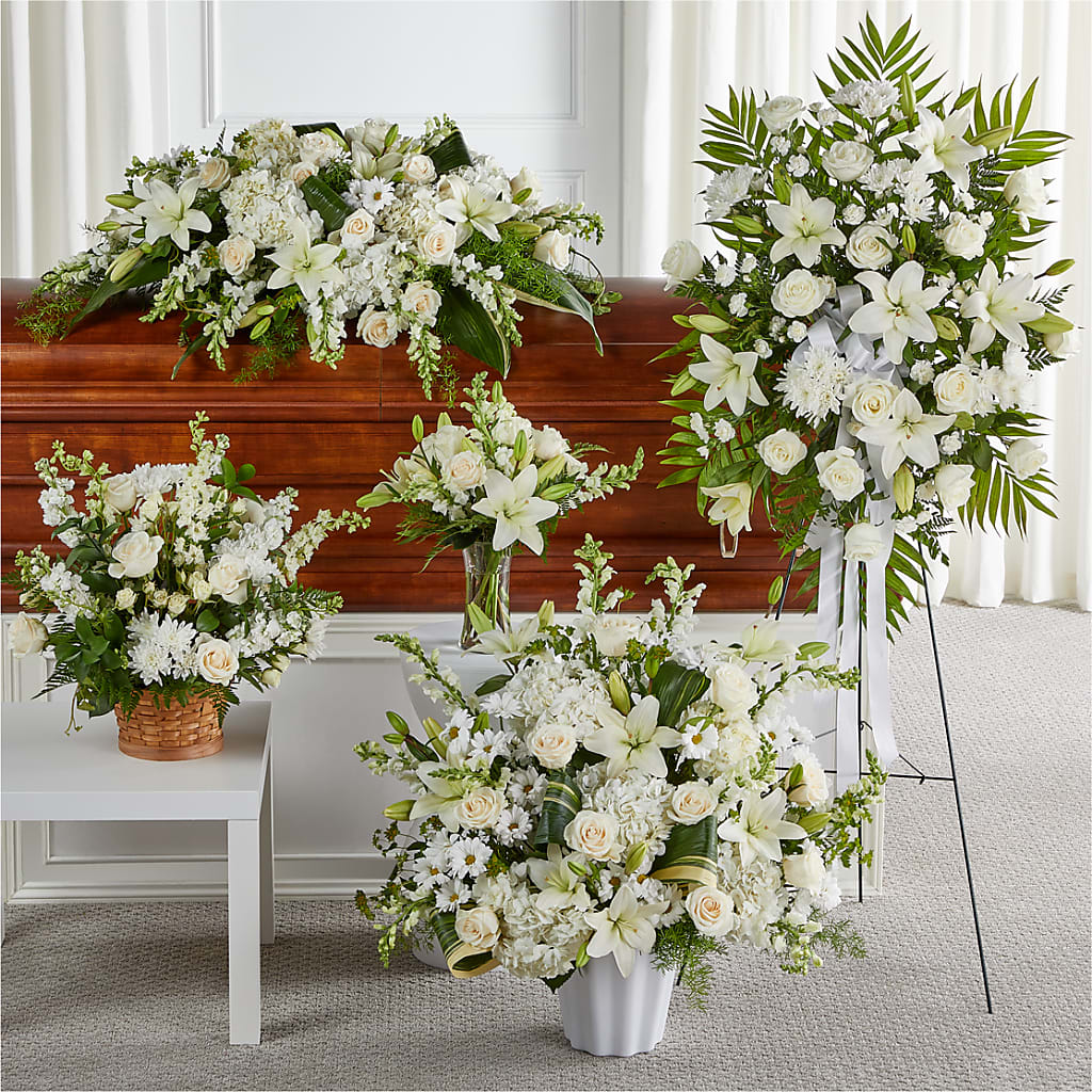 Sincerest Condolences Bundles – DESIGNER'S TOUCH FLORIST & GIFT SHOP LLC, West Union SC