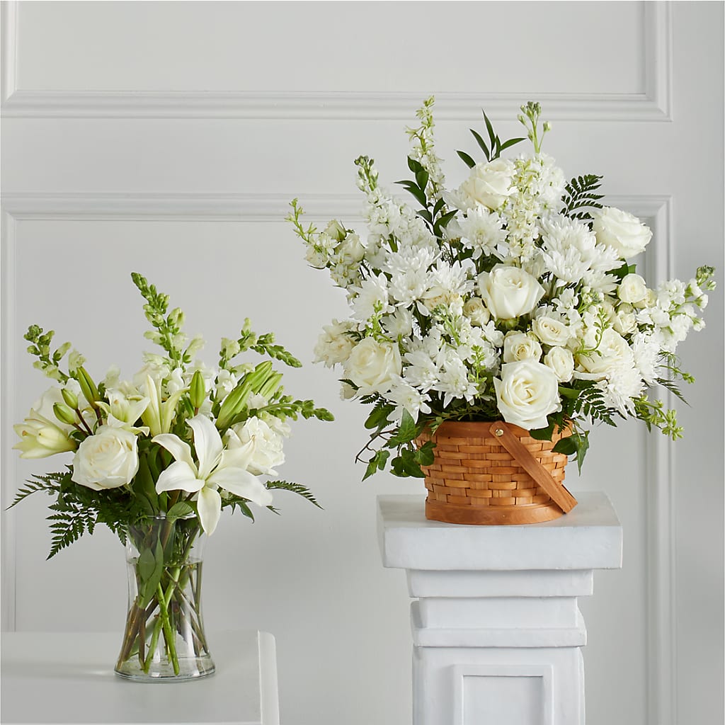 Sincerest Condolences Bundles – DESIGNER'S TOUCH FLORIST & GIFT SHOP LLC, West Union SC