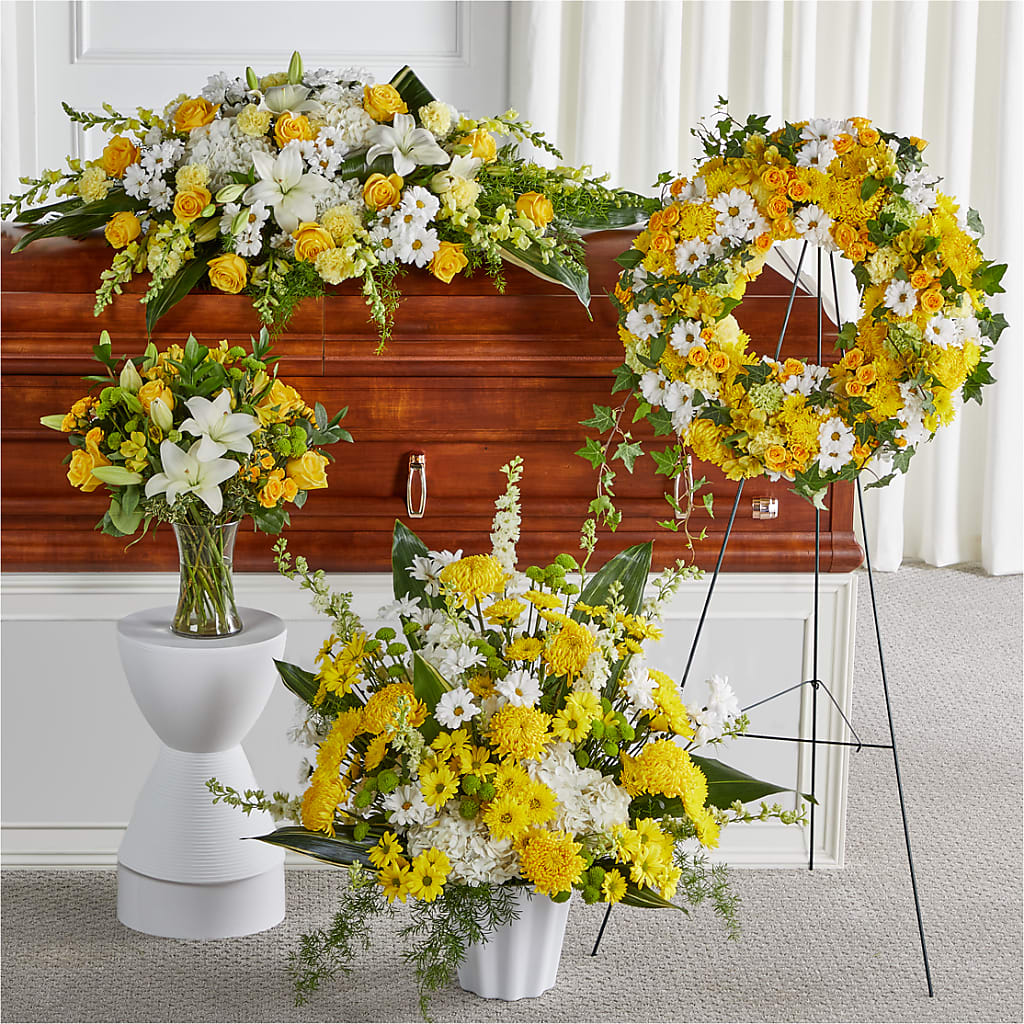 Warm Remembrance Bundles – DESIGNER'S TOUCH FLORIST & GIFT SHOP LLC, West Union SC