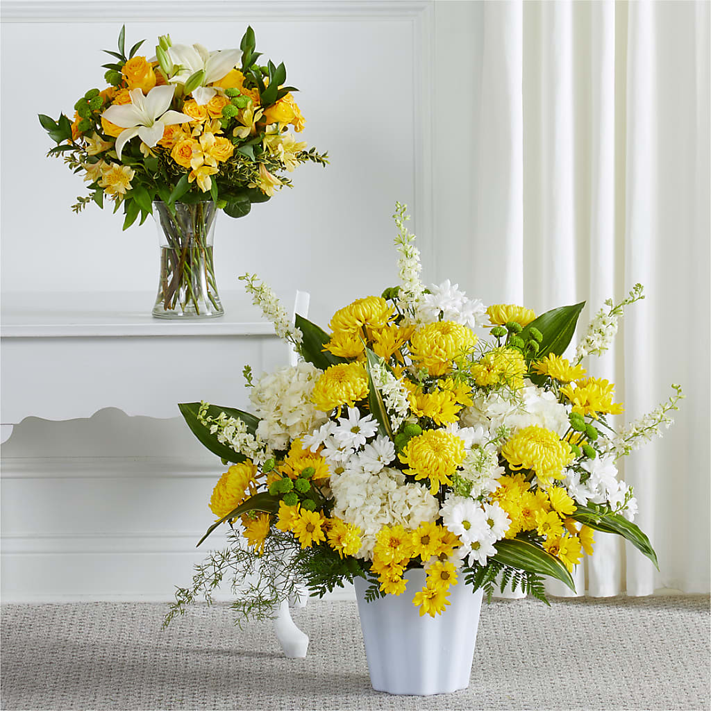 Warm Remembrance Bundles – DESIGNER'S TOUCH FLORIST & GIFT SHOP LLC, West Union SC