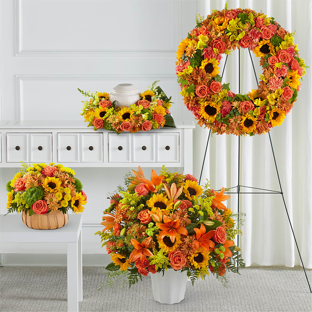 Heart of Gold Bundles – DESIGNER'S TOUCH FLORIST & GIFT SHOP LLC, West Union SC
