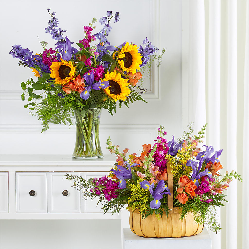 Majestic Memento Bundles – DESIGNER'S TOUCH FLORIST & GIFT SHOP LLC, West Union SC