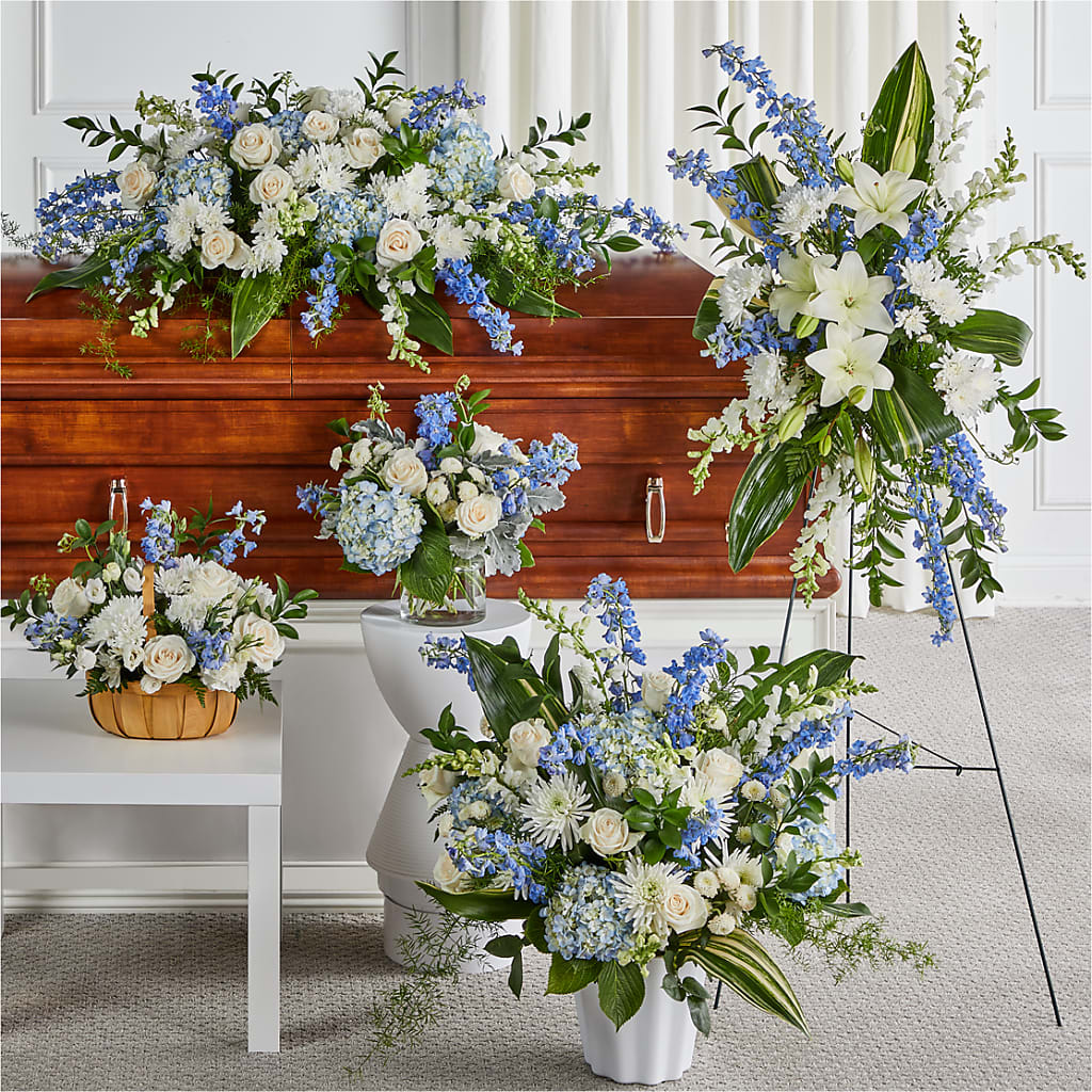 Blessings of Memory Bundles – DESIGNER'S TOUCH FLORIST & GIFT SHOP LLC, West Union SC