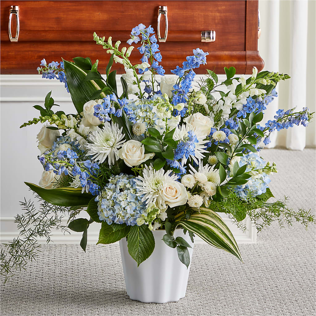 Everlasting Memories Floor Basket – DESIGNER'S TOUCH FLORIST & GIFT SHOP LLC, West Union SC