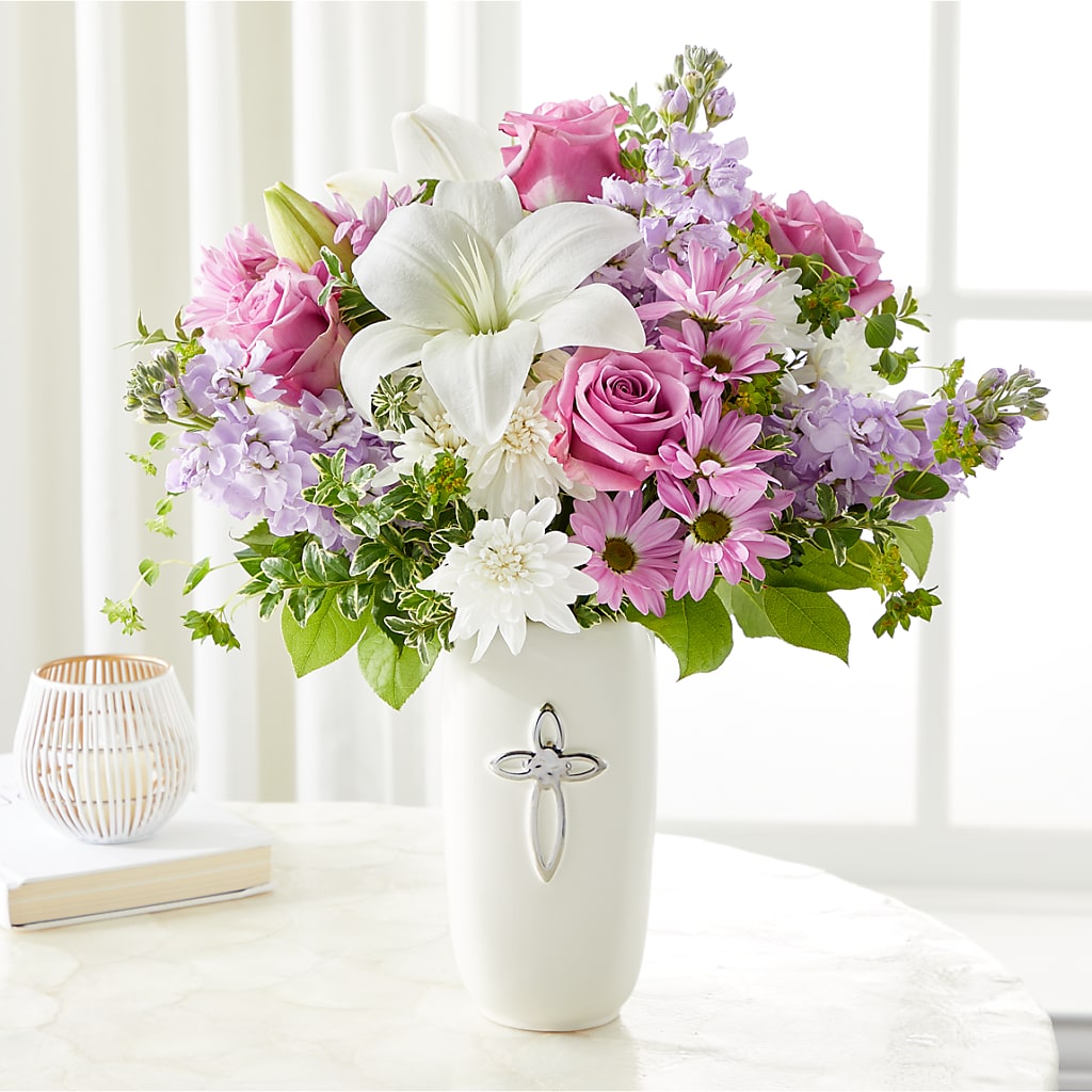 Sacred Space Bouquet – DESIGNER'S TOUCH FLORIST & GIFT SHOP LLC, West Union SC