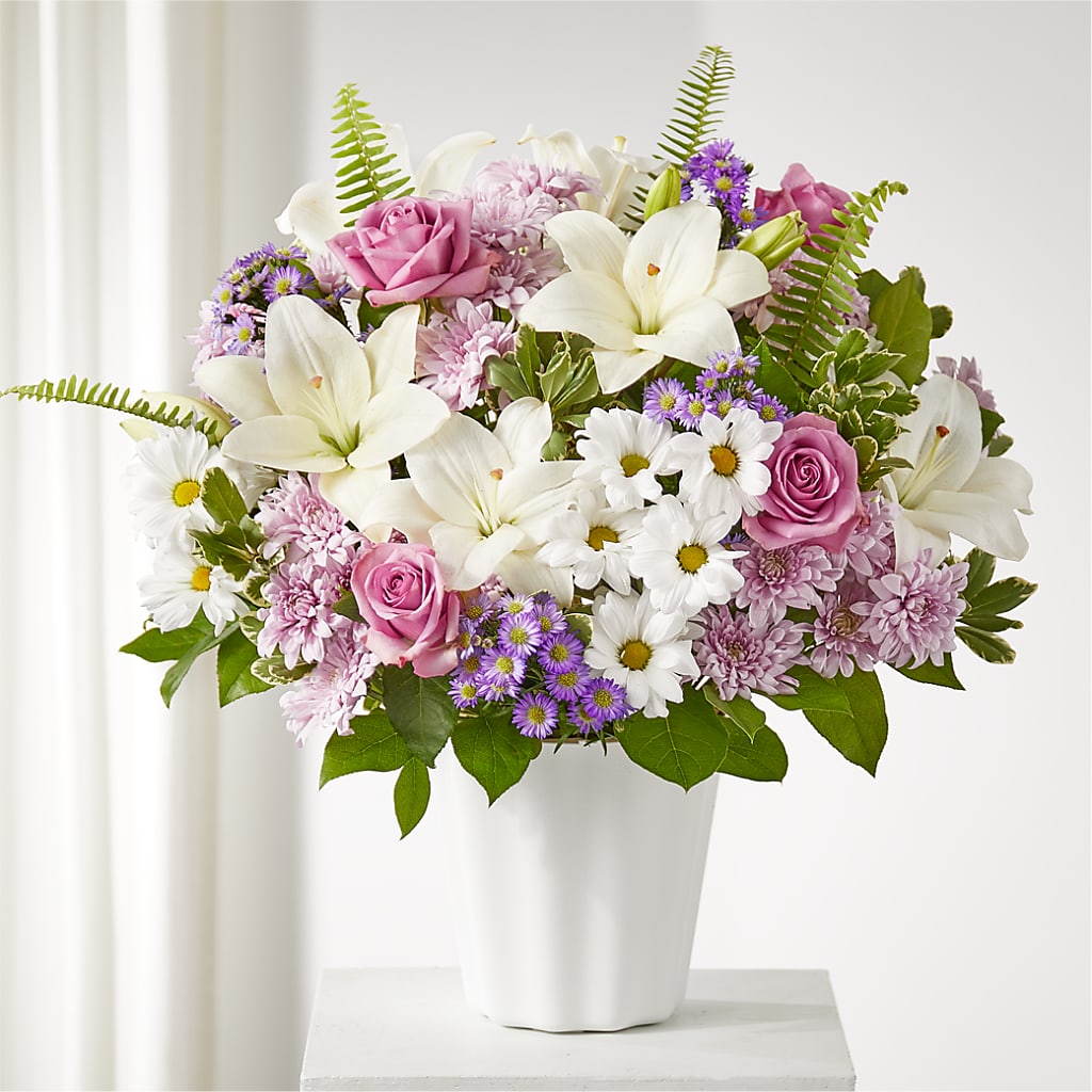 Warmest Thoughts Tabletop Basket – DESIGNER'S TOUCH FLORIST & GIFT SHOP LLC, West Union SC