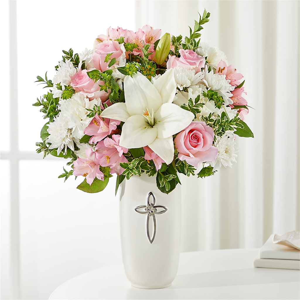 Kindly Devoted Bouquet – DESIGNER'S TOUCH FLORIST & GIFT SHOP LLC, West Union SC