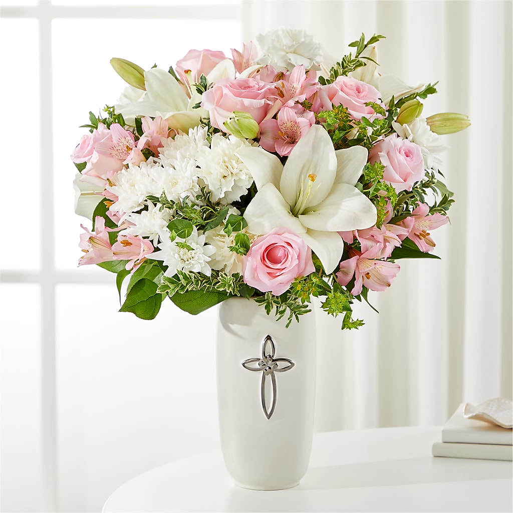 Kindly Devoted Bouquet – DESIGNER'S TOUCH FLORIST & GIFT SHOP LLC, West Union SC