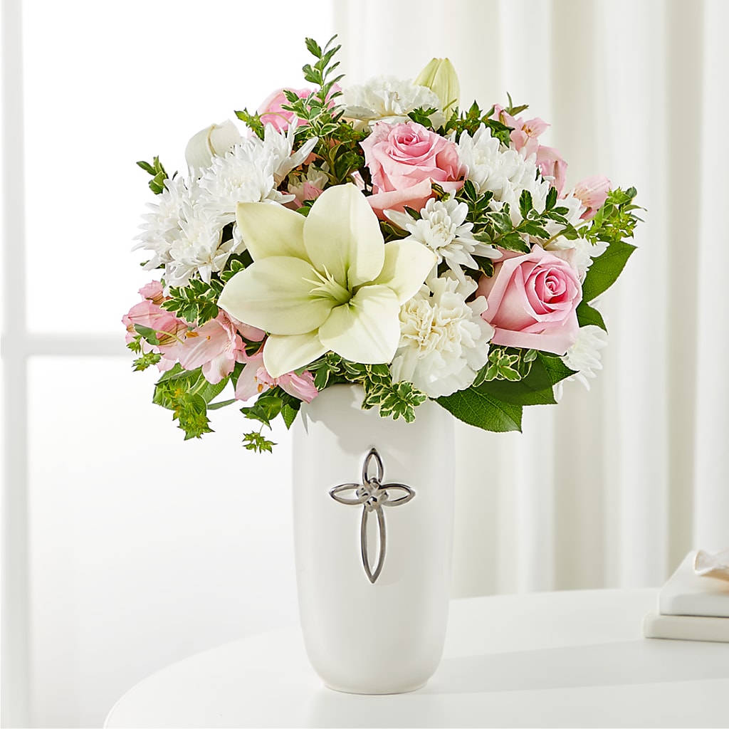 Kindly Devoted Bouquet – DESIGNER'S TOUCH FLORIST & GIFT SHOP LLC, West Union SC