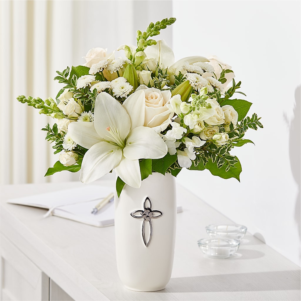 With Grace Bouquet – DESIGNER'S TOUCH FLORIST & GIFT SHOP LLC, West Union SC
