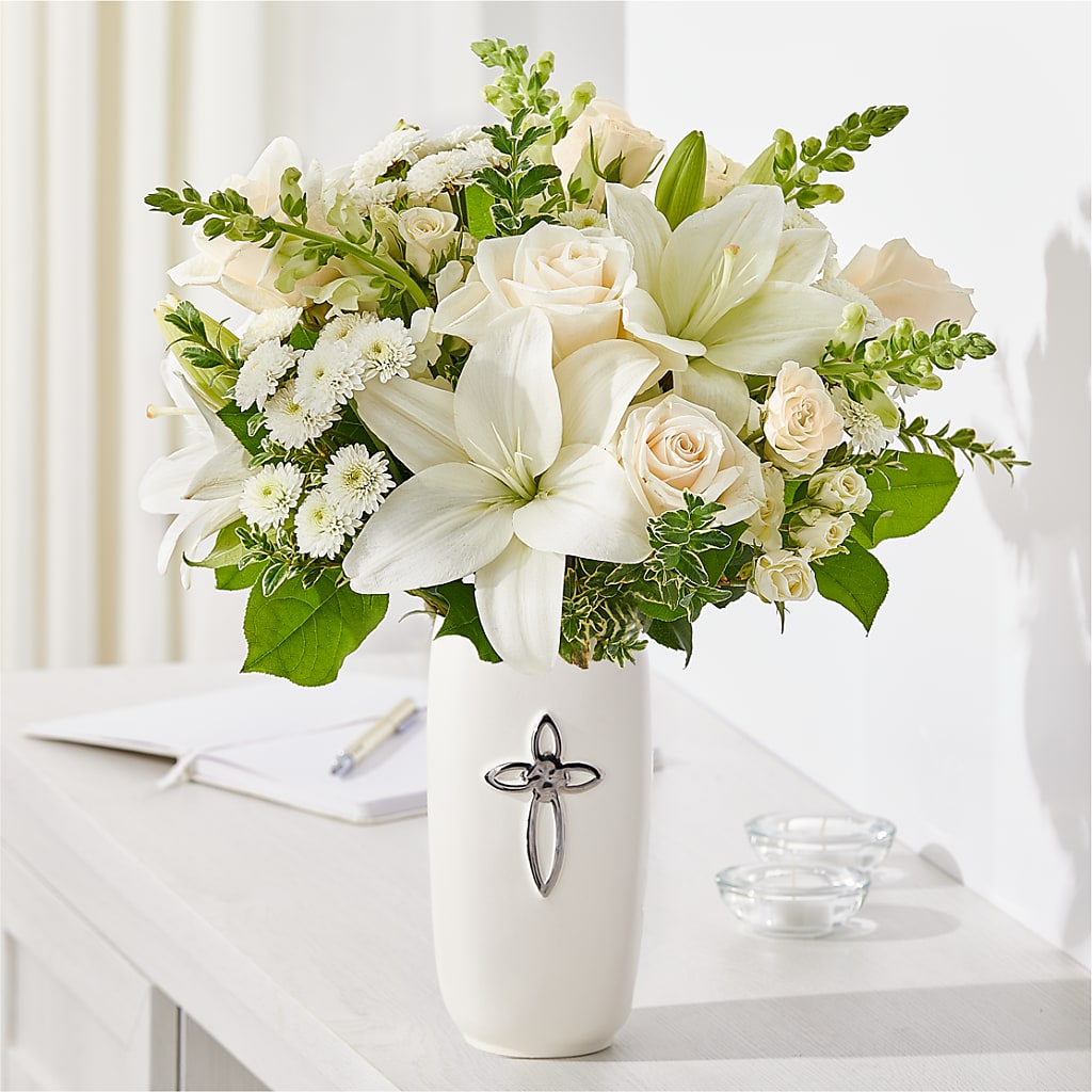 With Grace Bouquet – DESIGNER'S TOUCH FLORIST & GIFT SHOP LLC, West Union SC
