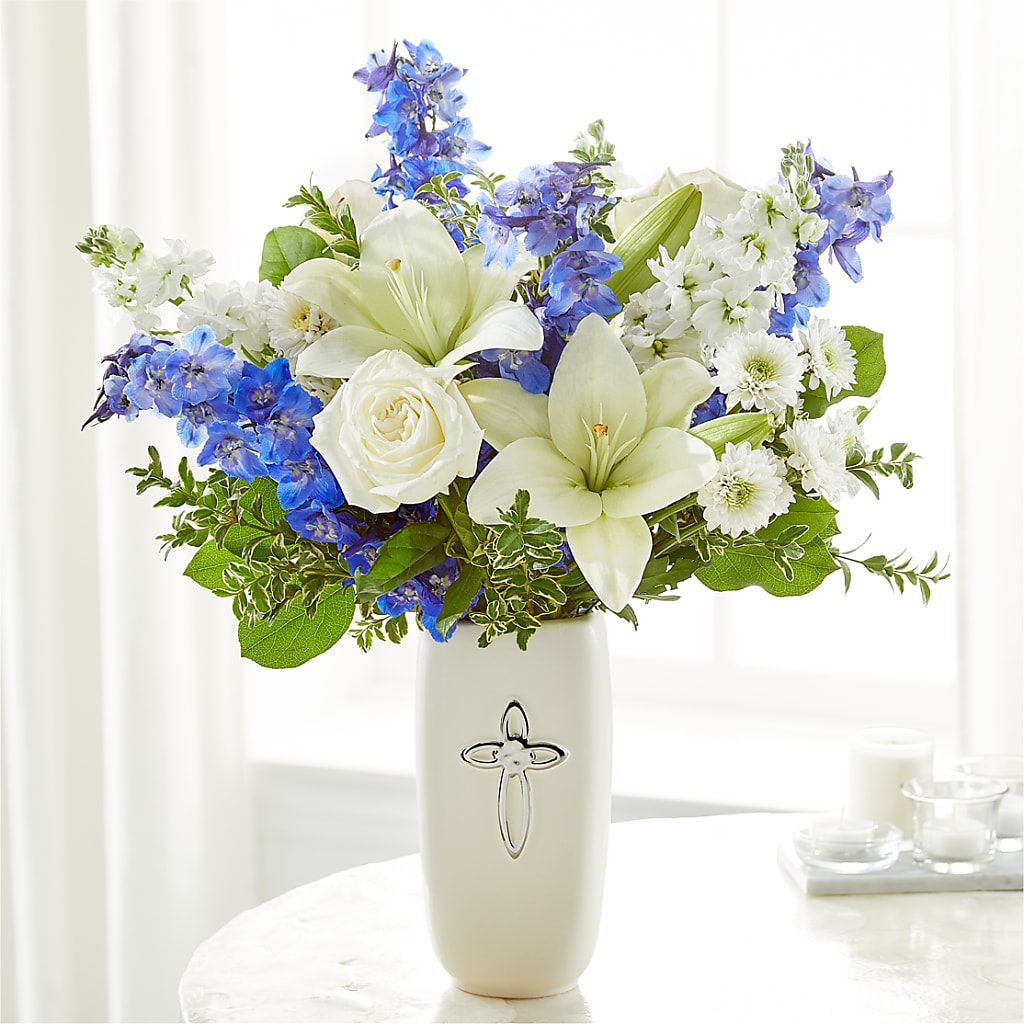 Heavenly Blossoms Bouquet – DESIGNER'S TOUCH FLORIST & GIFT SHOP LLC, West Union SC