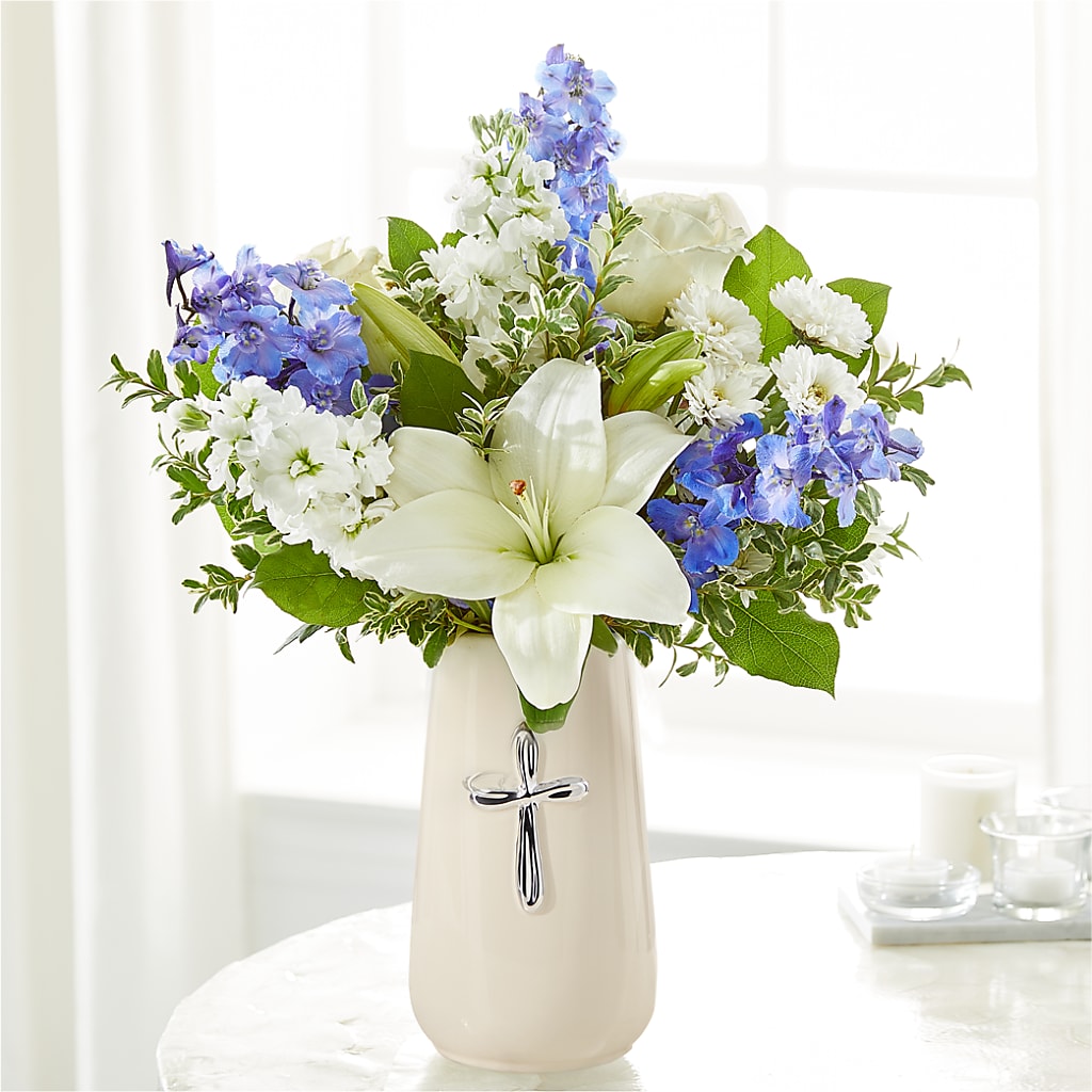 Heavenly Blossoms Bouquet – DESIGNER'S TOUCH FLORIST & GIFT SHOP LLC, West Union SC
