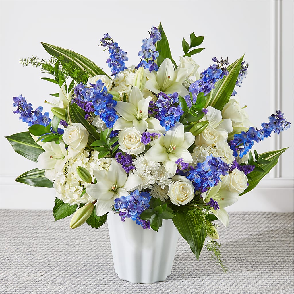 Take Comfort Floor Basket – DESIGNER'S TOUCH FLORIST & GIFT SHOP LLC, West Union SC