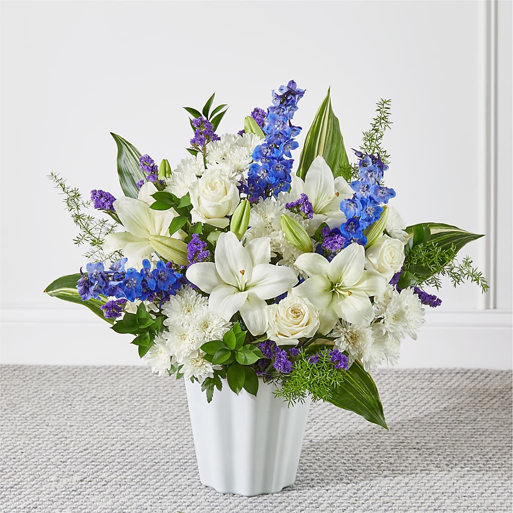 Take Comfort Floor Basket – DESIGNER'S TOUCH FLORIST & GIFT SHOP LLC, West Union SC