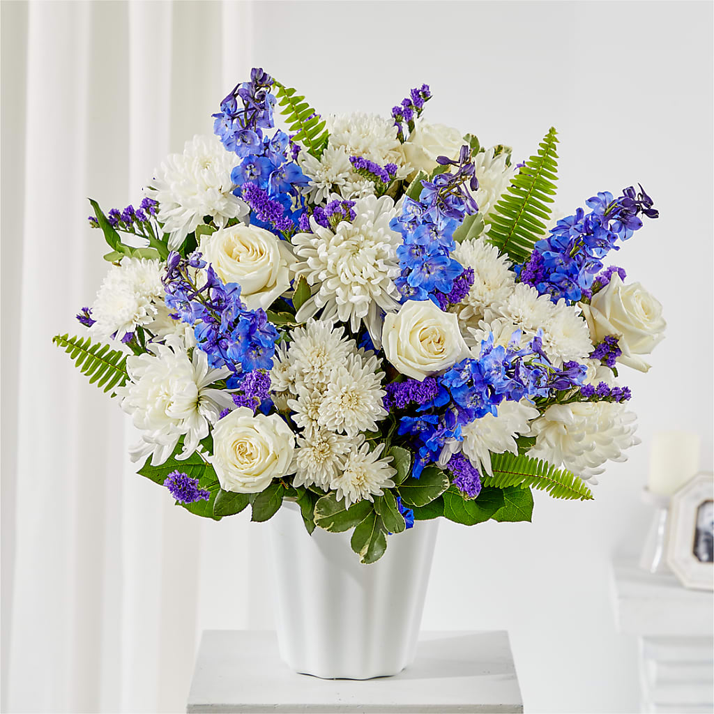 Hold Dear Tabletop Basket – DESIGNER'S TOUCH FLORIST & GIFT SHOP LLC, West Union SC