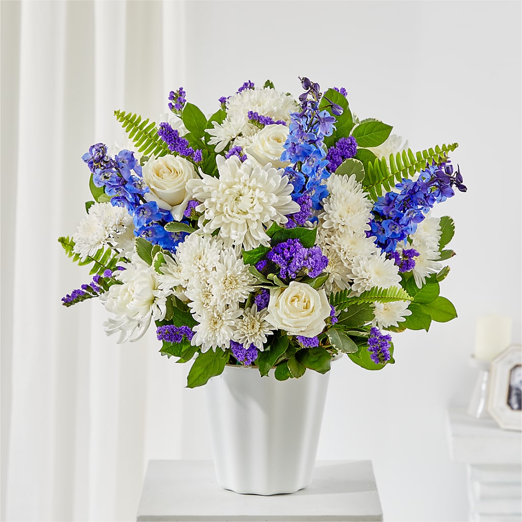 Hold Dear Tabletop Basket – DESIGNER'S TOUCH FLORIST & GIFT SHOP LLC, West Union SC