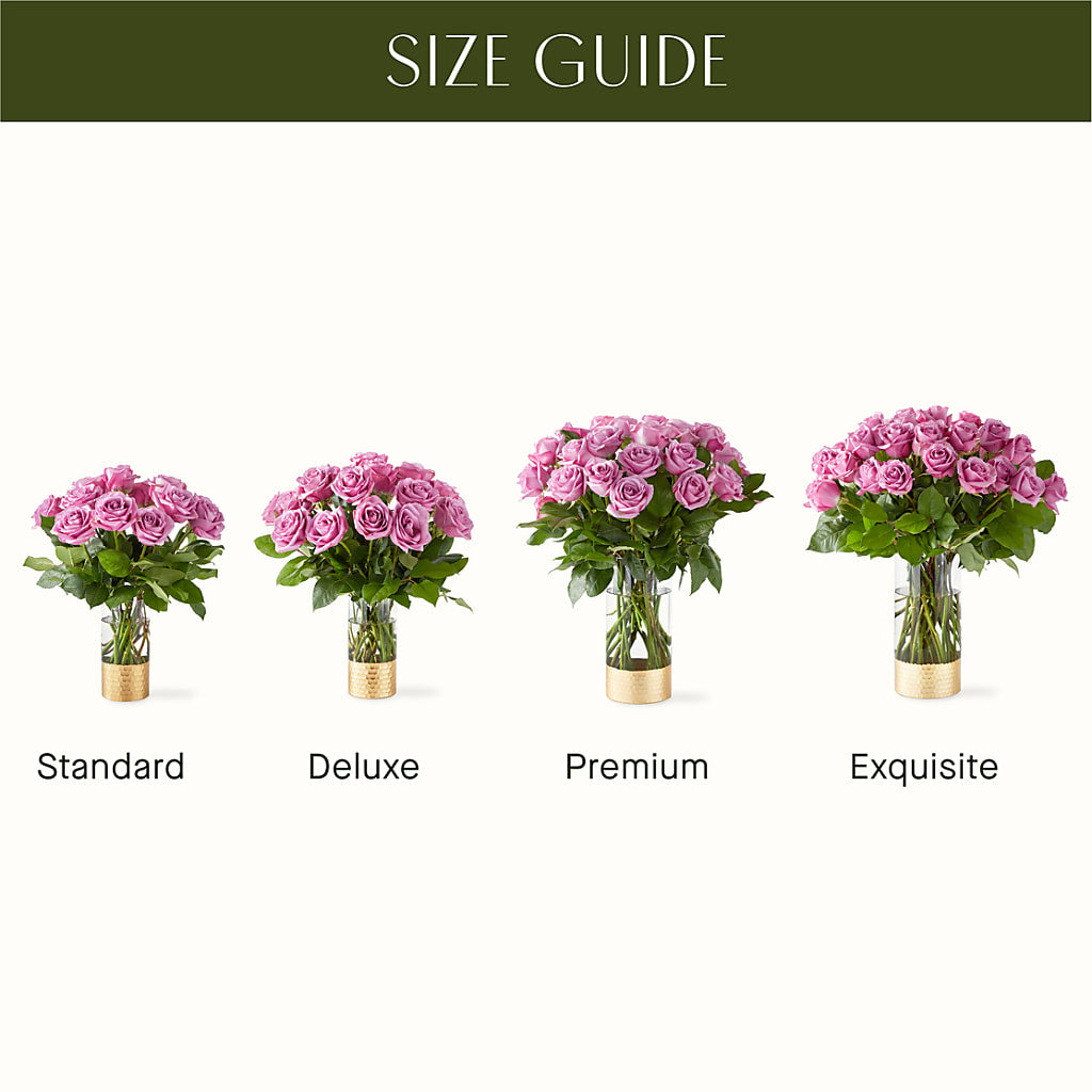 Secret Admirer Lavender Rose Bouquet – DESIGNER'S TOUCH FLORIST & GIFT SHOP LLC, West Union SC
