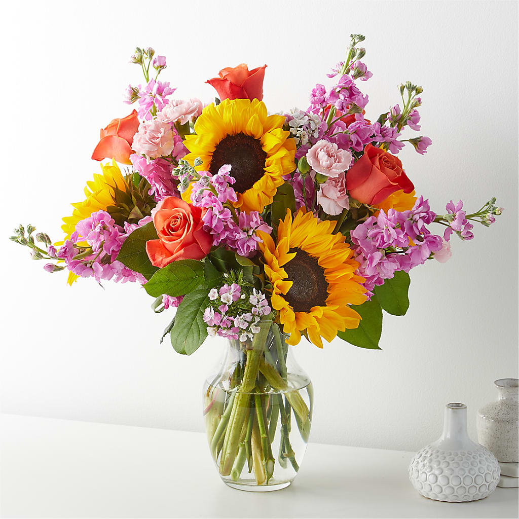 Yellow Brick Road Bouquet – DESIGNER'S TOUCH FLORIST & GIFT SHOP LLC, West Union SC