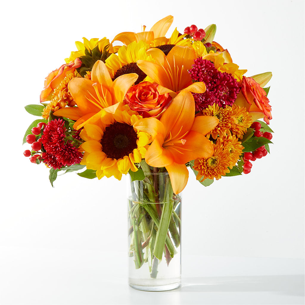 Fall Day Bouquet – DESIGNER'S TOUCH FLORIST & GIFT SHOP LLC, West Union SC