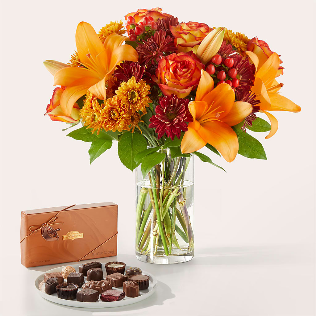 Autumnal Aroma Bouquet – DESIGNER'S TOUCH FLORIST & GIFT SHOP LLC, West Union SC
