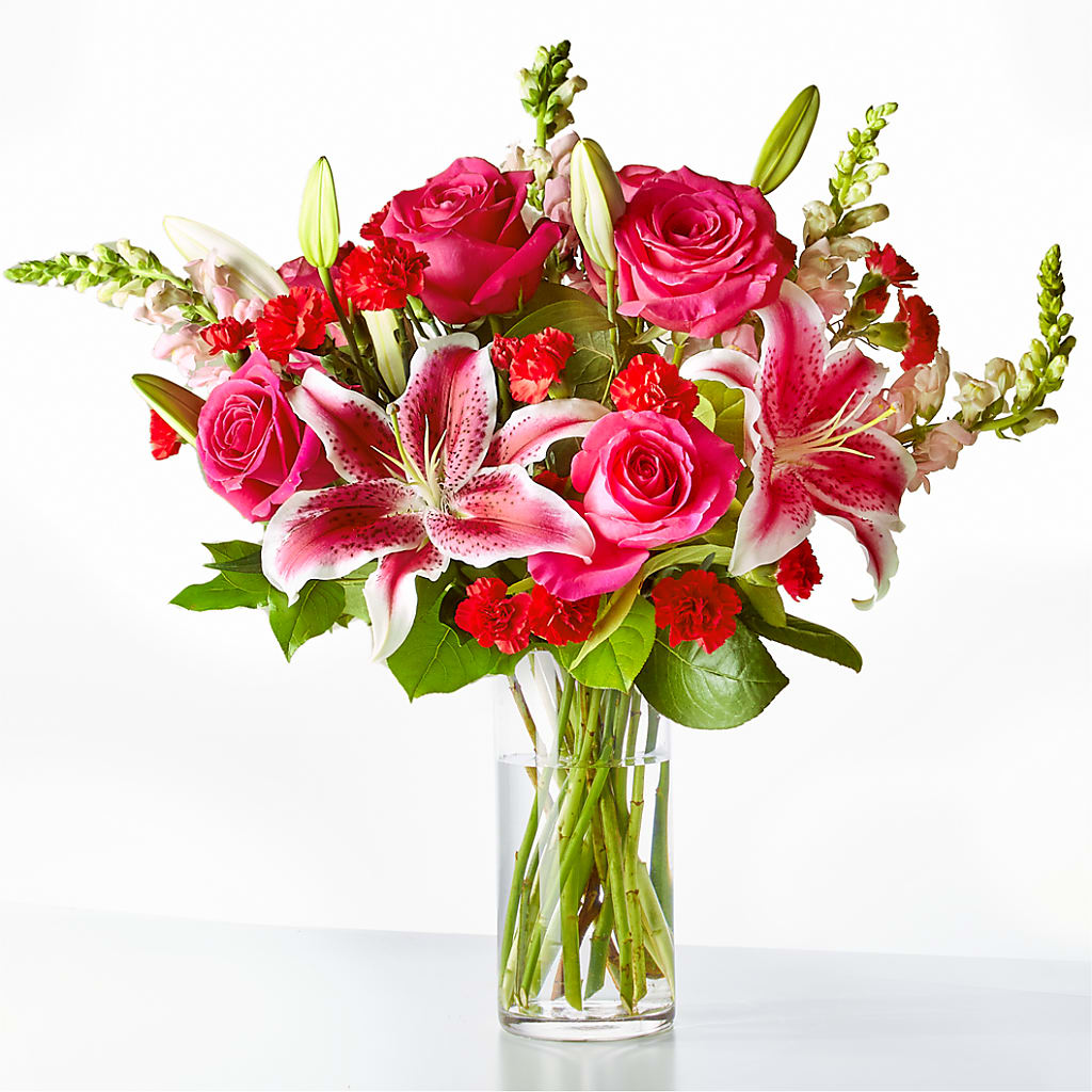 Love at First Sight Bouquet – DESIGNER'S TOUCH FLORIST & GIFT SHOP LLC, West Union SC
