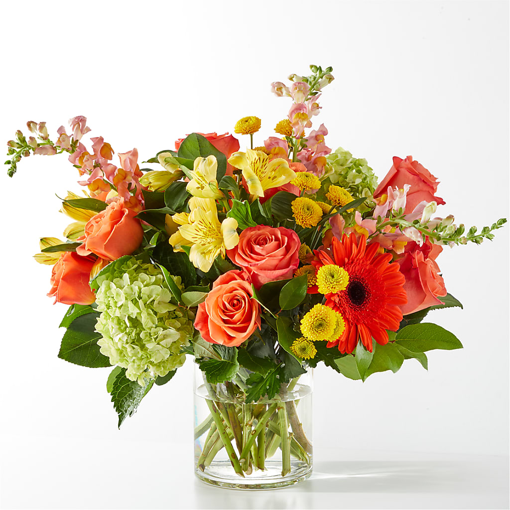 Autumn Sunshine Bouquet – DESIGNER'S TOUCH FLORIST & GIFT SHOP LLC, West Union SC