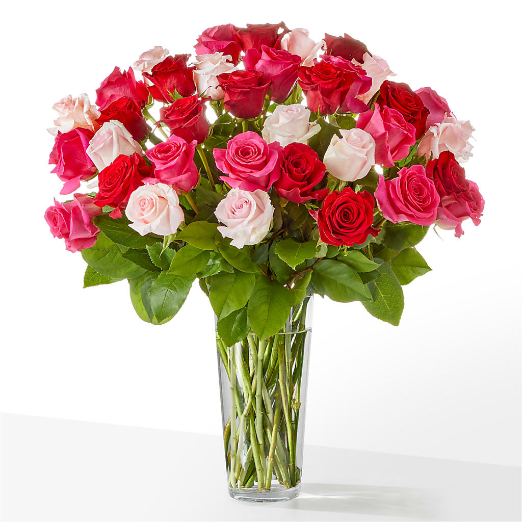 Charming Rose Bouquet – DESIGNER'S TOUCH FLORIST & GIFT SHOP LLC, West Union SC