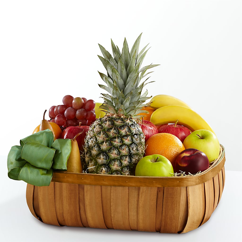 Gracious Gift Fruit Basket – DESIGNER'S TOUCH FLORIST & GIFT SHOP LLC, West Union SC