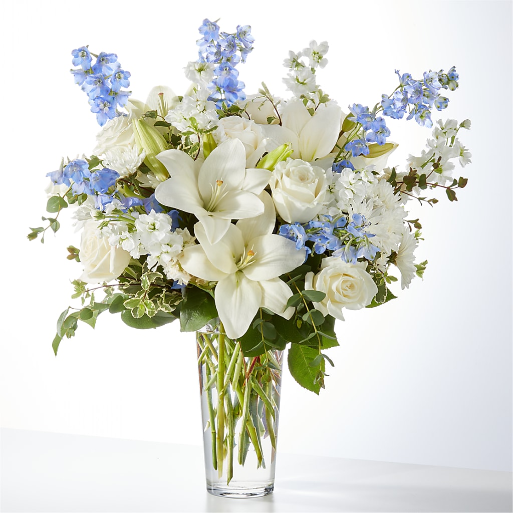 Peace of Mind Bouquet – DESIGNER'S TOUCH FLORIST & GIFT SHOP LLC, West Union SC