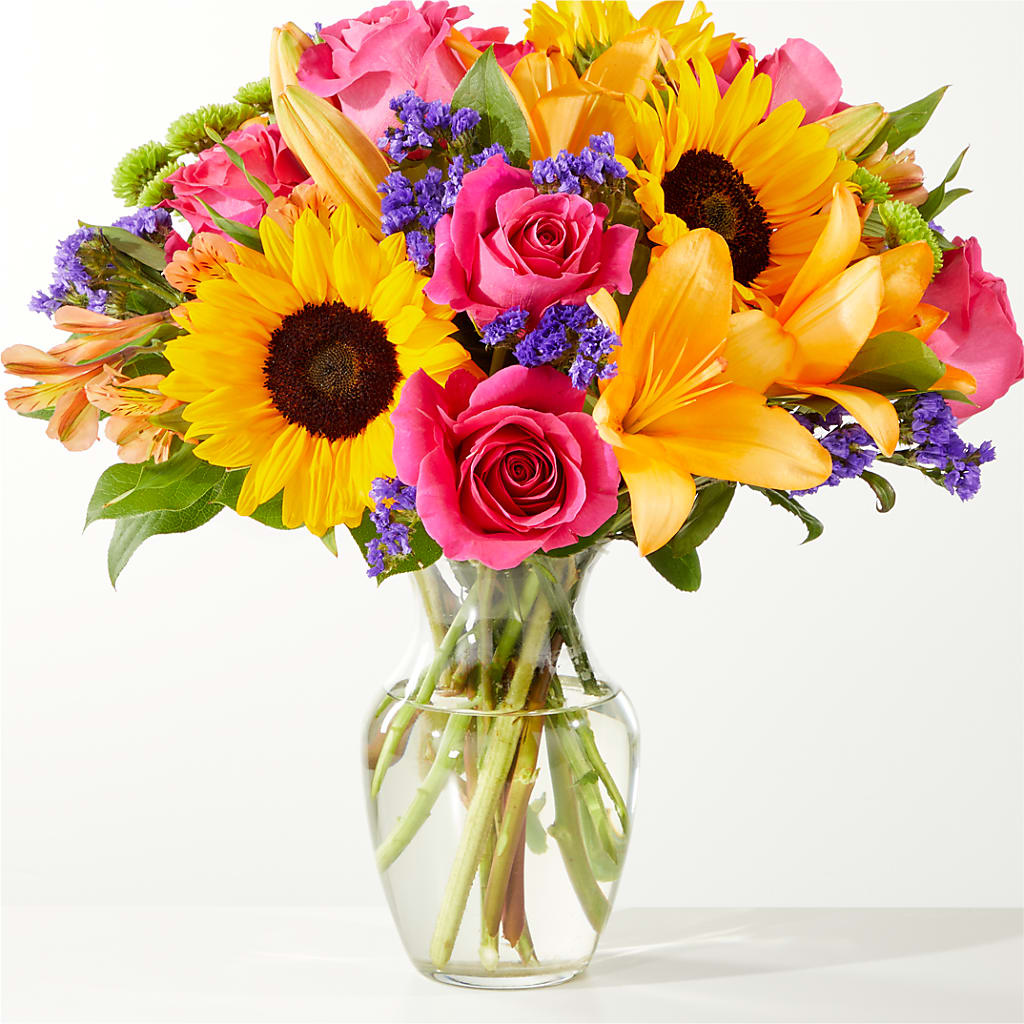 Joyful Bouquet – DESIGNER'S TOUCH FLORIST & GIFT SHOP LLC, West Union SC