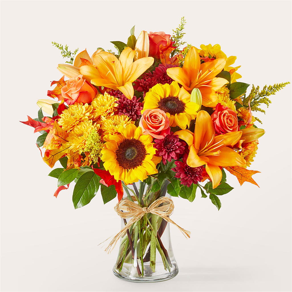 Sunny Side Bouquet – DESIGNER'S TOUCH FLORIST & GIFT SHOP LLC, West Union SC