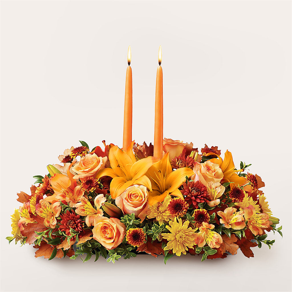 Traditions Centerpiece – DESIGNER'S TOUCH FLORIST & GIFT SHOP LLC, West Union SC