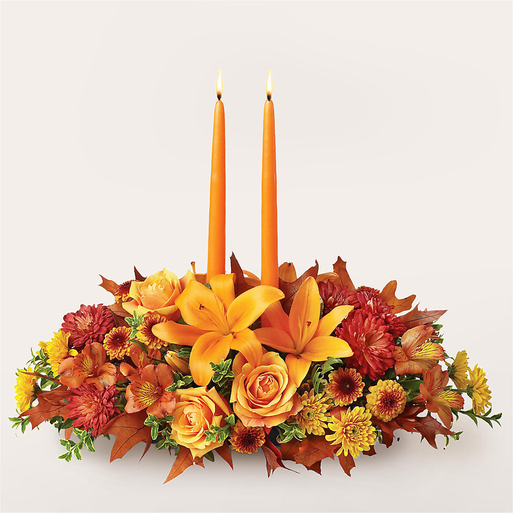 Traditions Centerpiece – DESIGNER'S TOUCH FLORIST & GIFT SHOP LLC, West Union SC